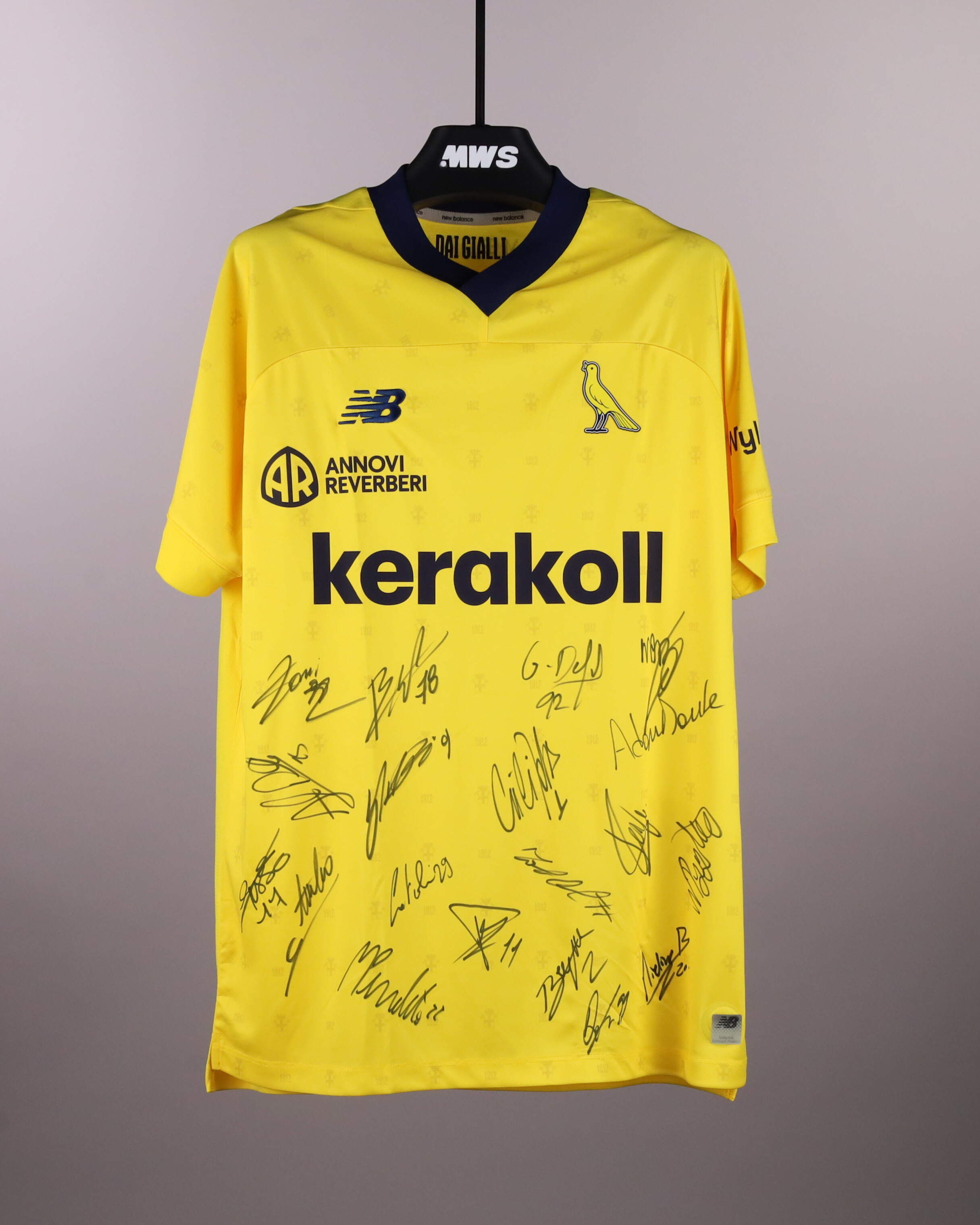 Camisetas de fútbol de Modena FC | MatchWornShirt