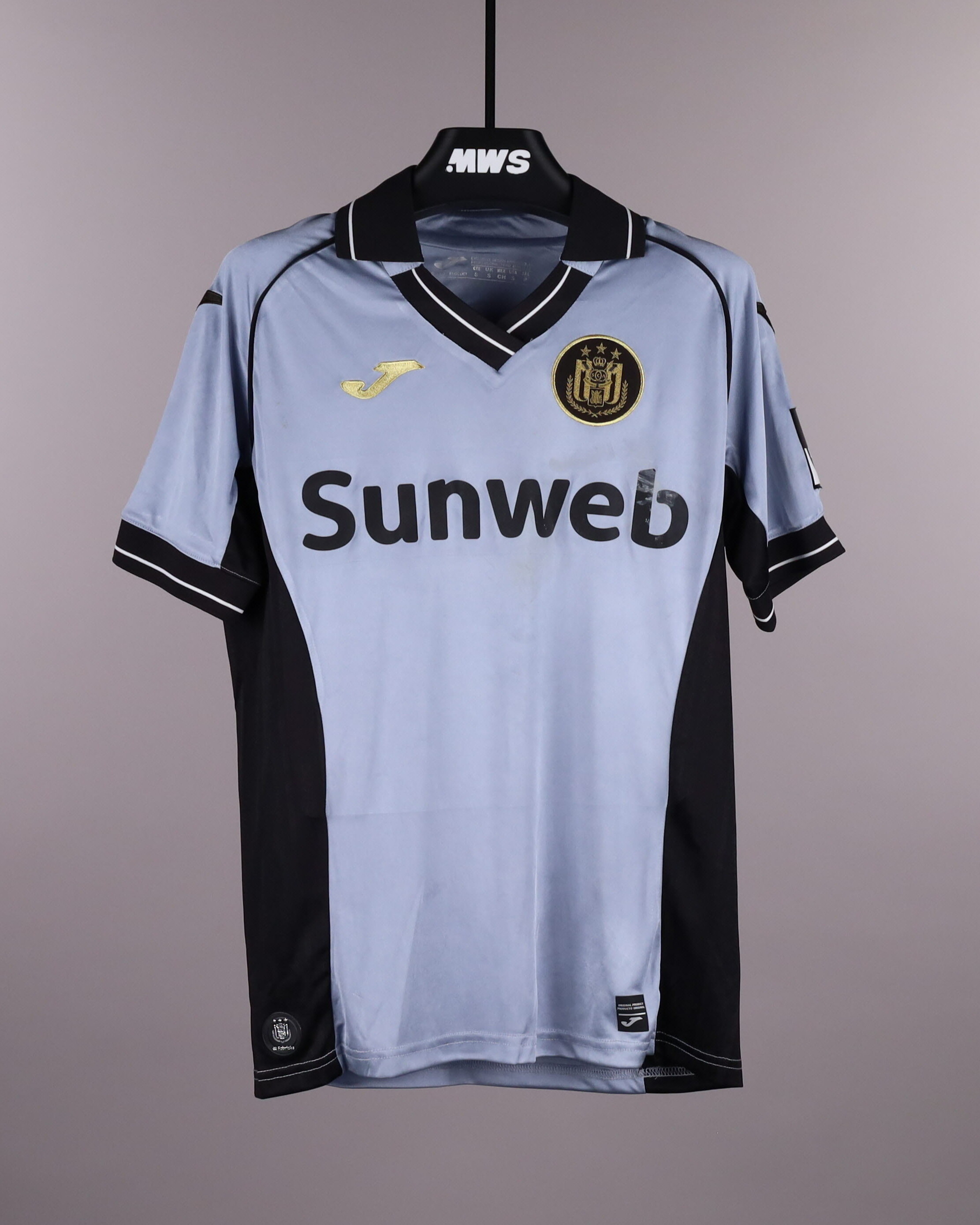 Yari Verschaeren RSC Anderlecht shirt