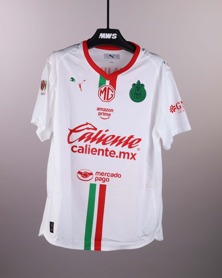 Luis Francisco Romo Barrón Chivas Guadalajara shirt