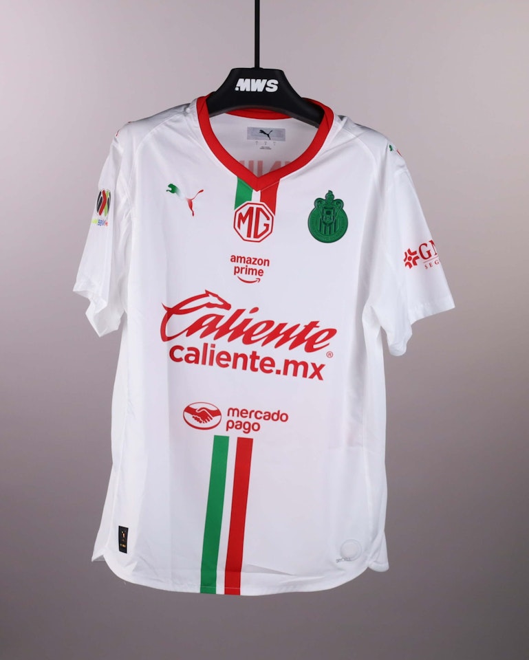 Luis Francisco Romo Barrón Chivas Guadalajara shirt
