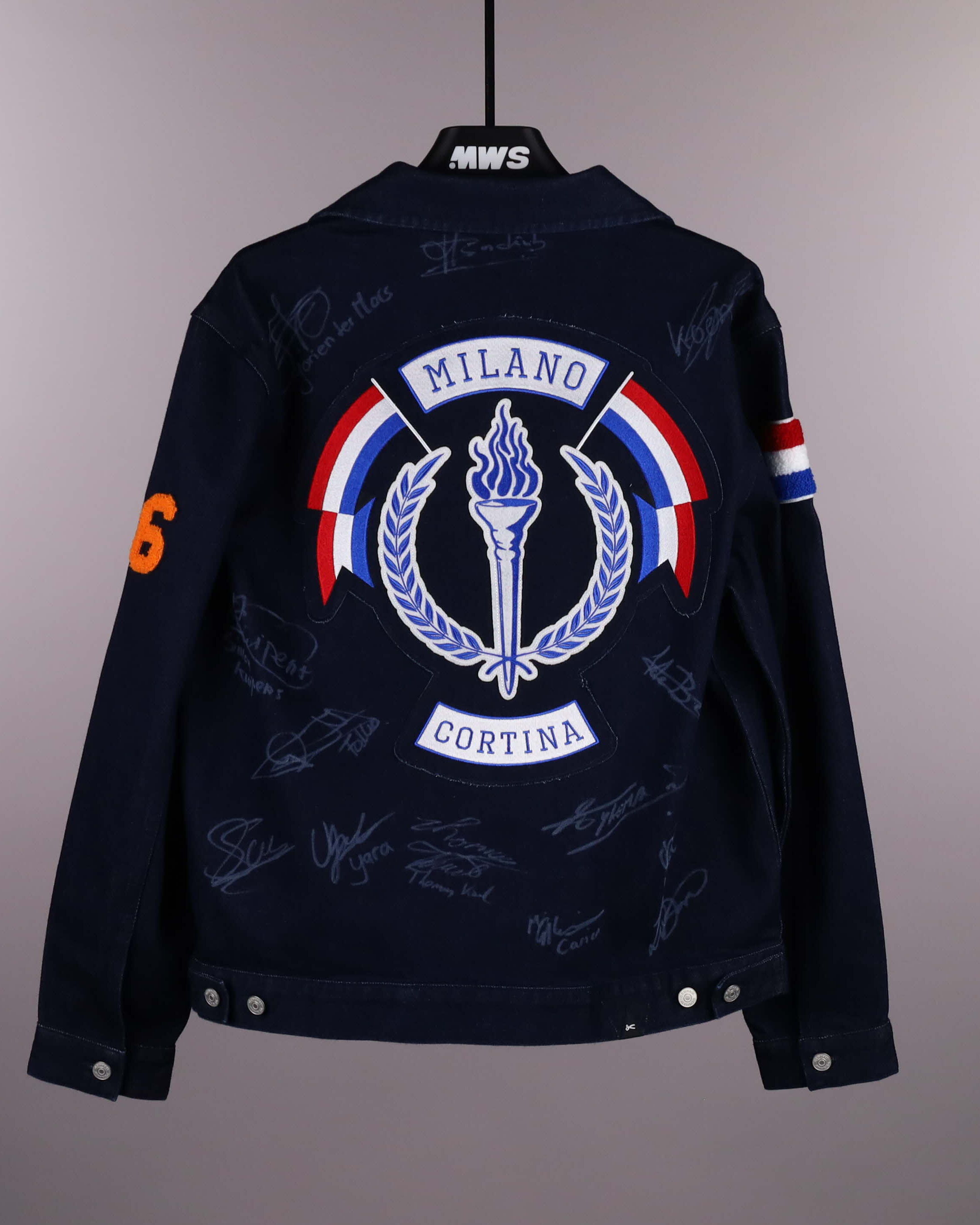 Legends Signed Denim Jacket | Milano Cortina 2026