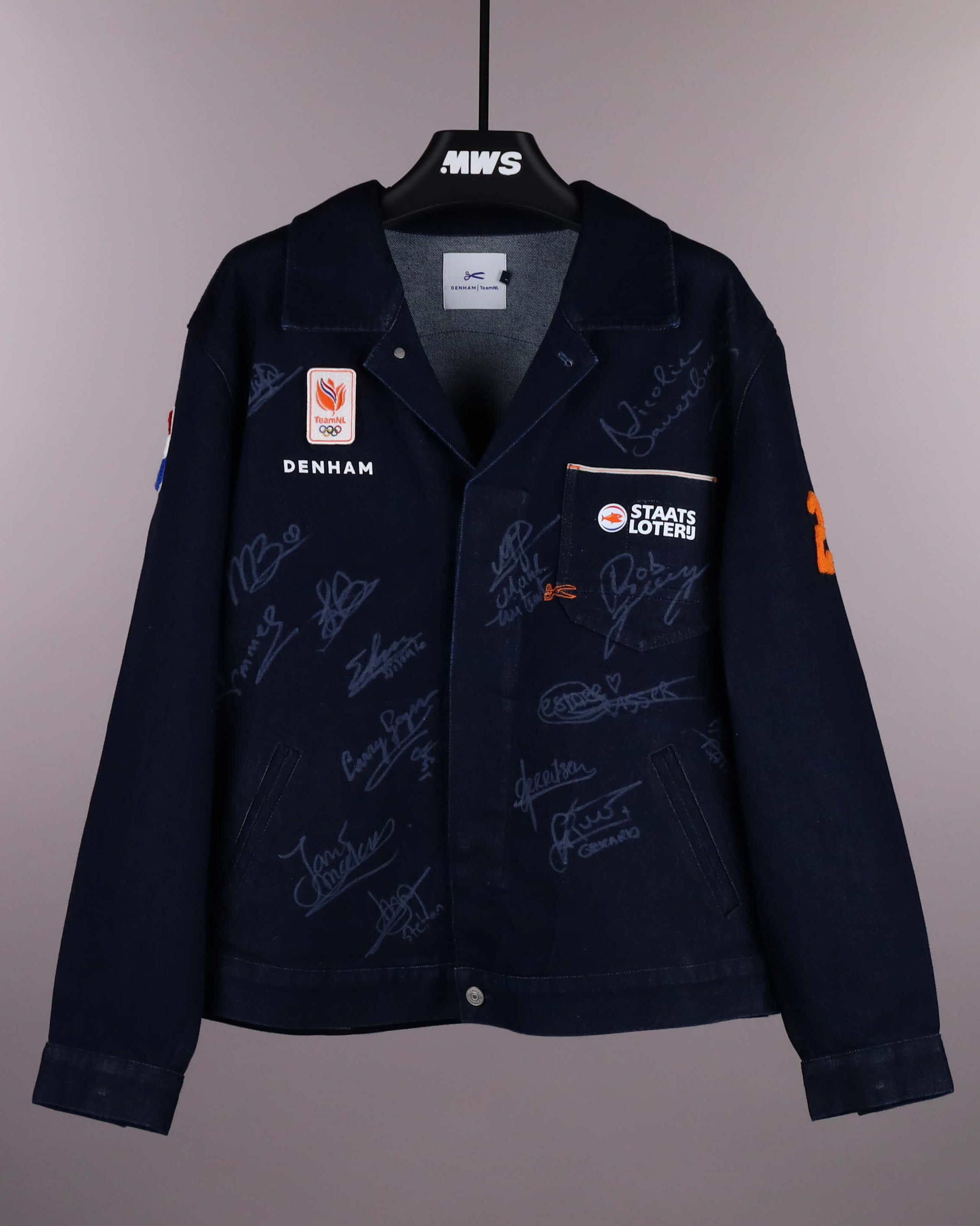 Legends Signed Denim Jacket | Milano Cortina 2026