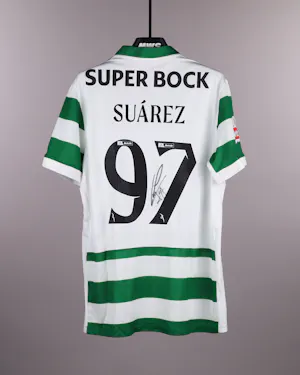 来自Sporting CP的Luis Suárez球衣