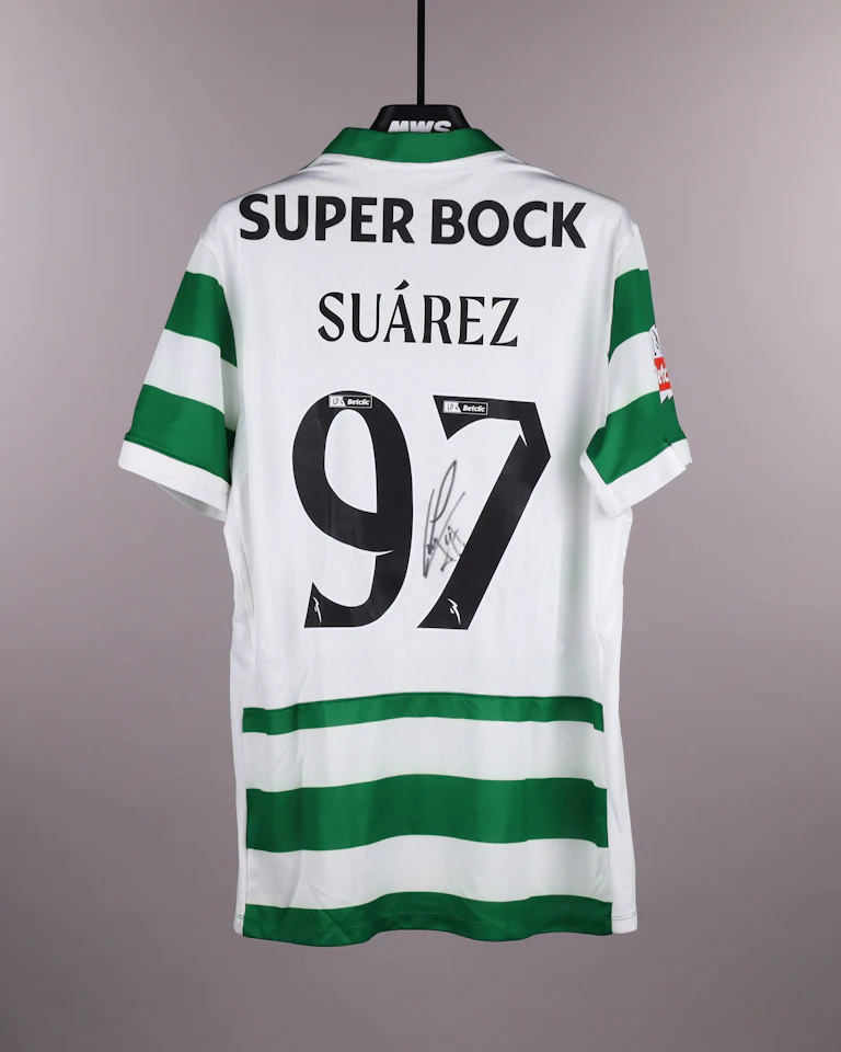 来自Sporting CP的Luis Suárez球衣