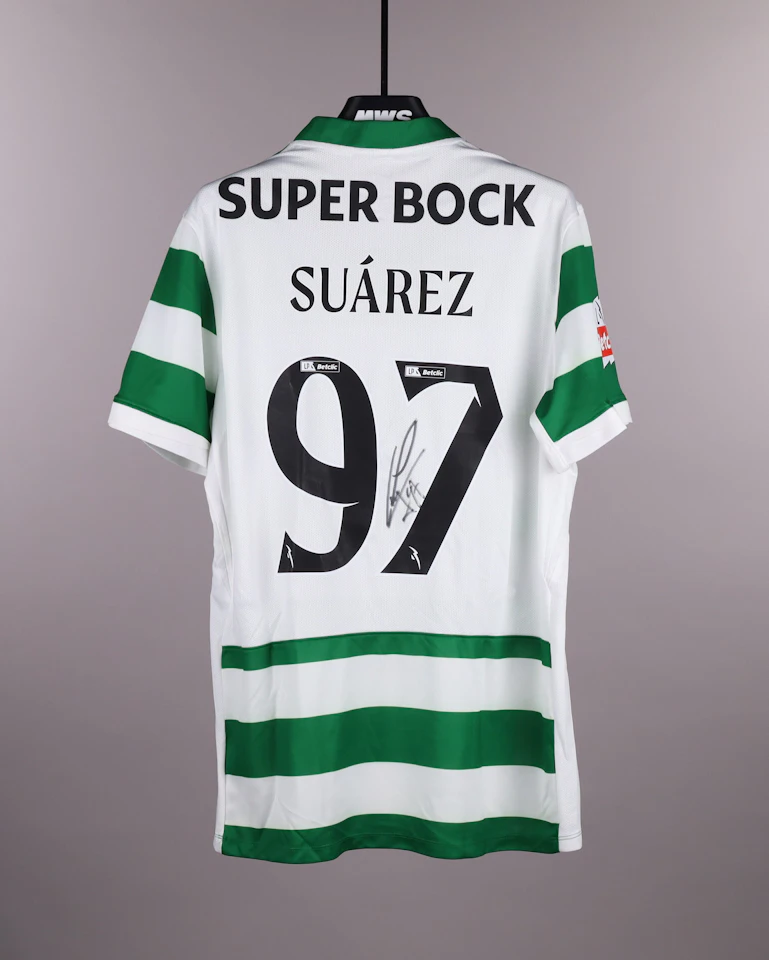 来自Sporting CP的Luis Suárez球衣