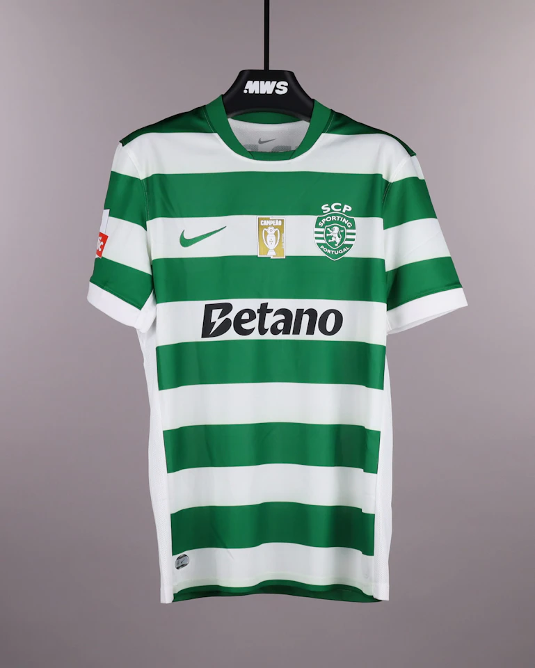 Maillot de Iván Fresneda (Sporting CP)
