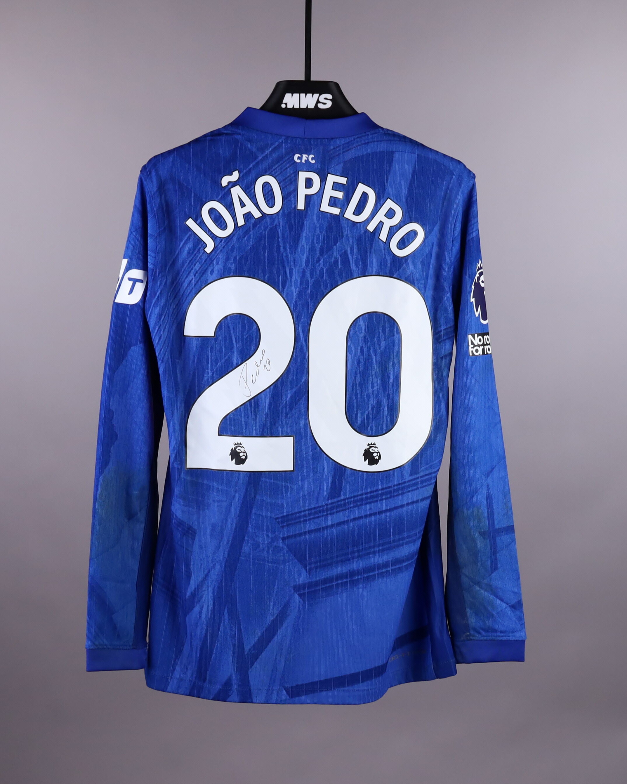 João Pedro | Chelsea - Leeds United | MatchWornShirt