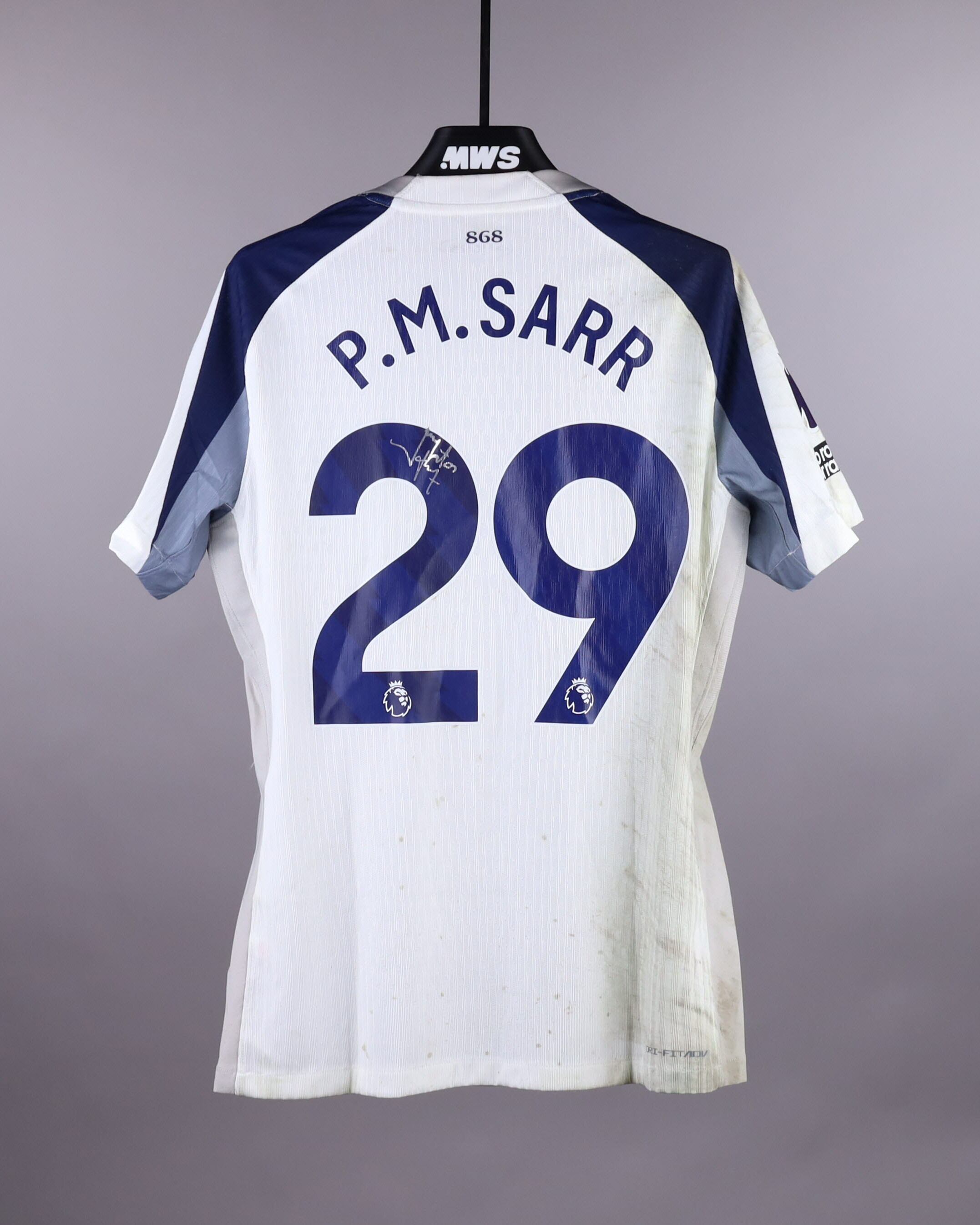 Pape Matar Sarr Tottenham Hotspur shirt