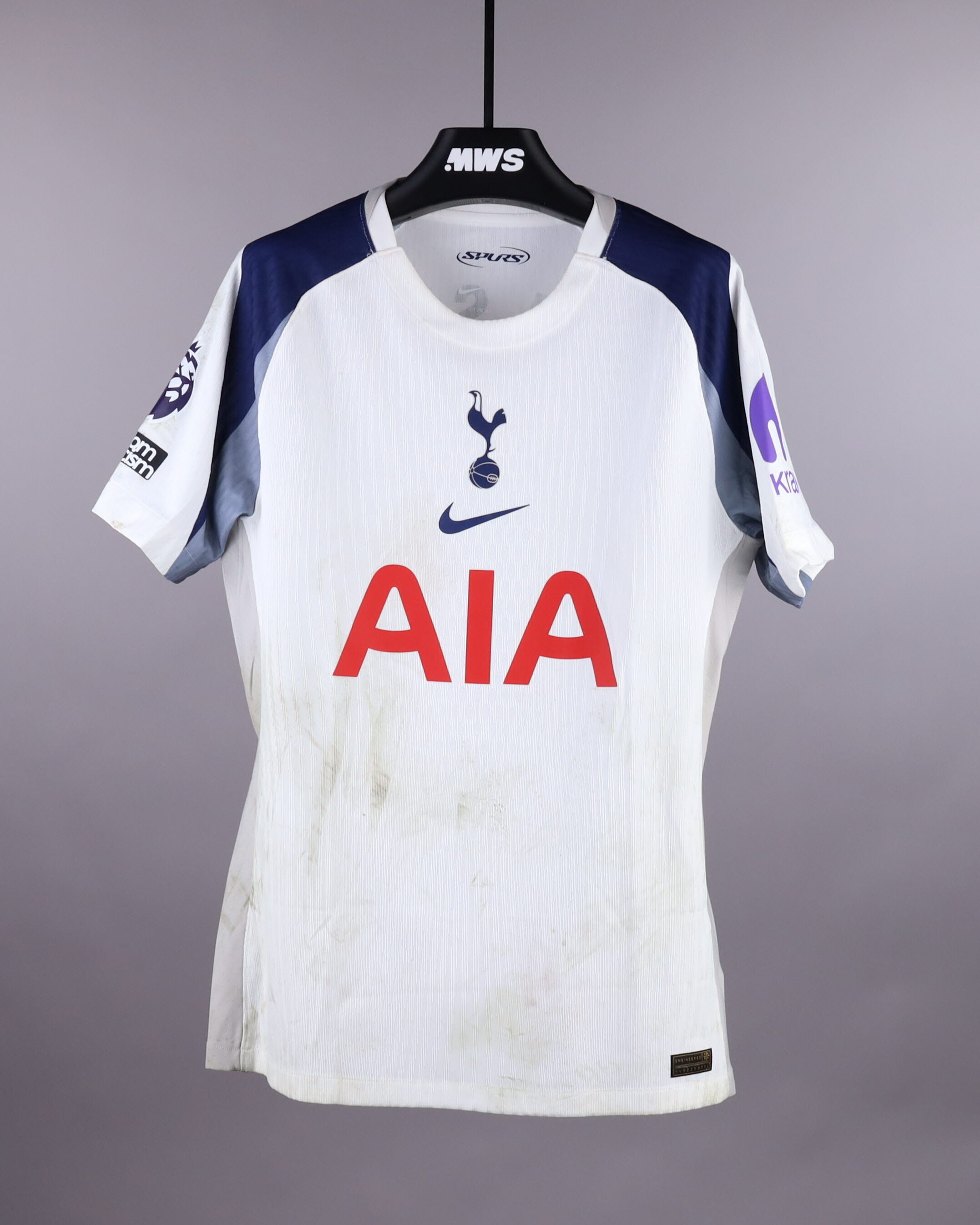 Pape Matar Sarr Tottenham Hotspur shirt