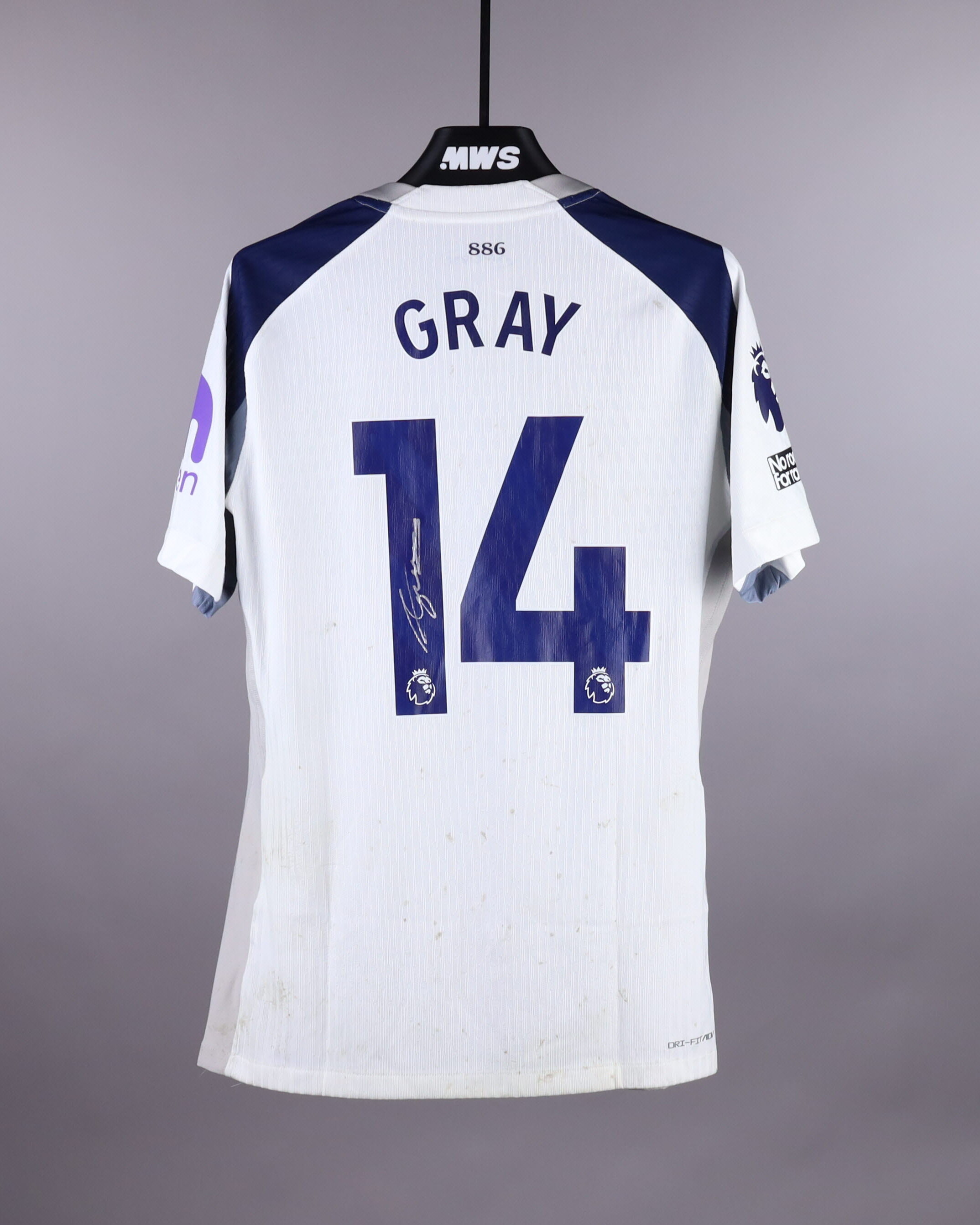 Tottenham Hotspur Shirt | MatchWornShirt
