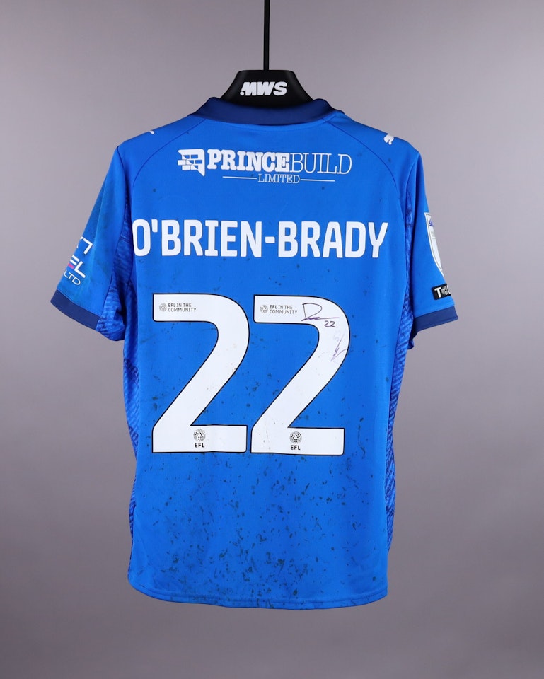 Donay O'Brien-Brady Peterborough United shirt