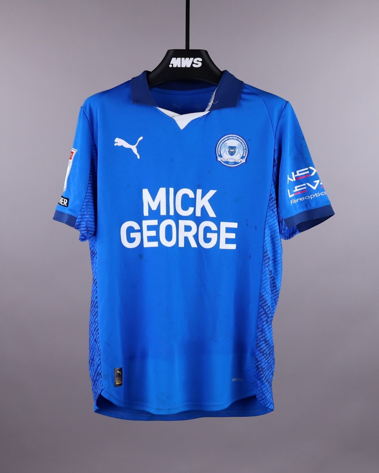 Donay O'Brien-Brady Peterborough United shirt