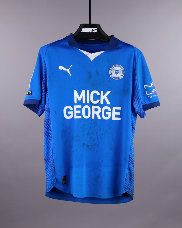 Carl Robert Johnston Peterborough United shirt