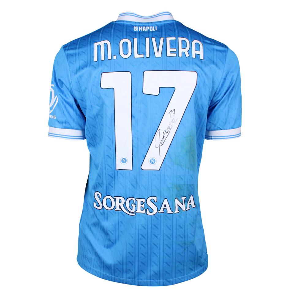 Mathías Olivera SSC Napoli shirt