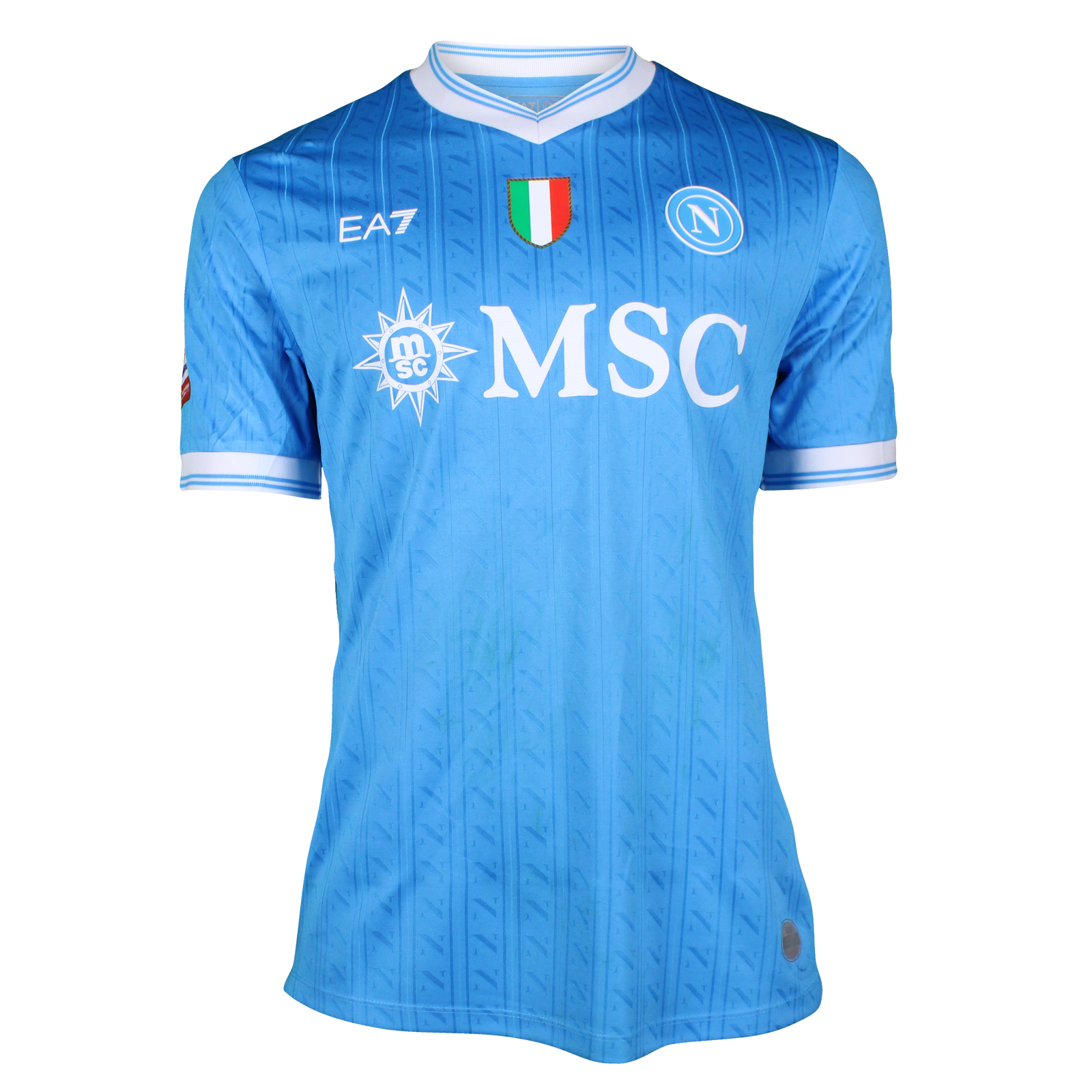 Mathías Olivera SSC Napoli shirt