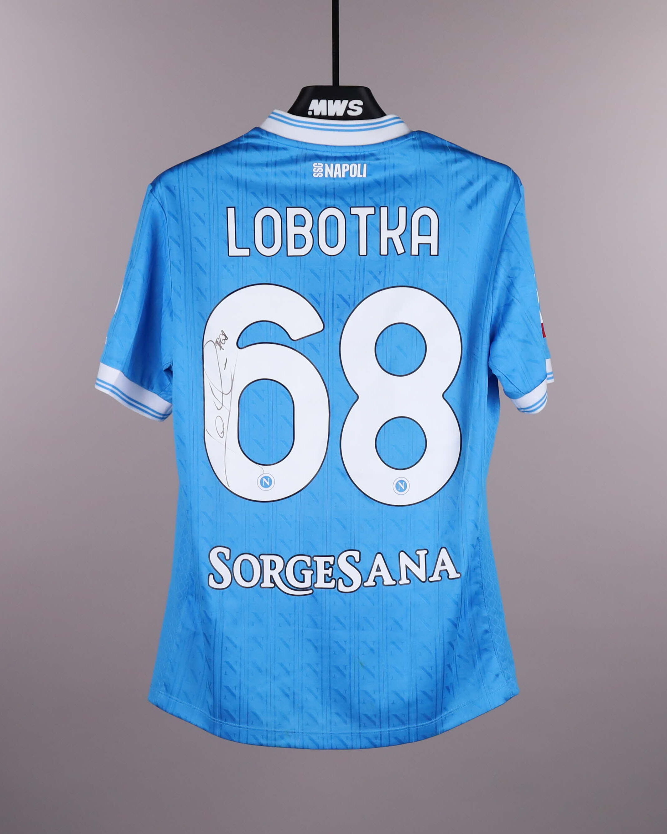 Stanislav Lobotka SSC Napoli shirt