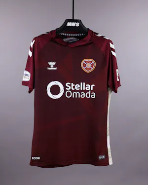 Beni Baningime Heart of Midlothian shirt