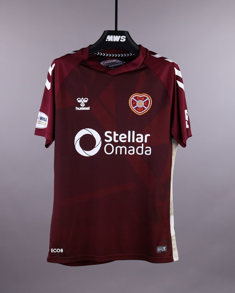Beni Baningime Heart of Midlothian shirt