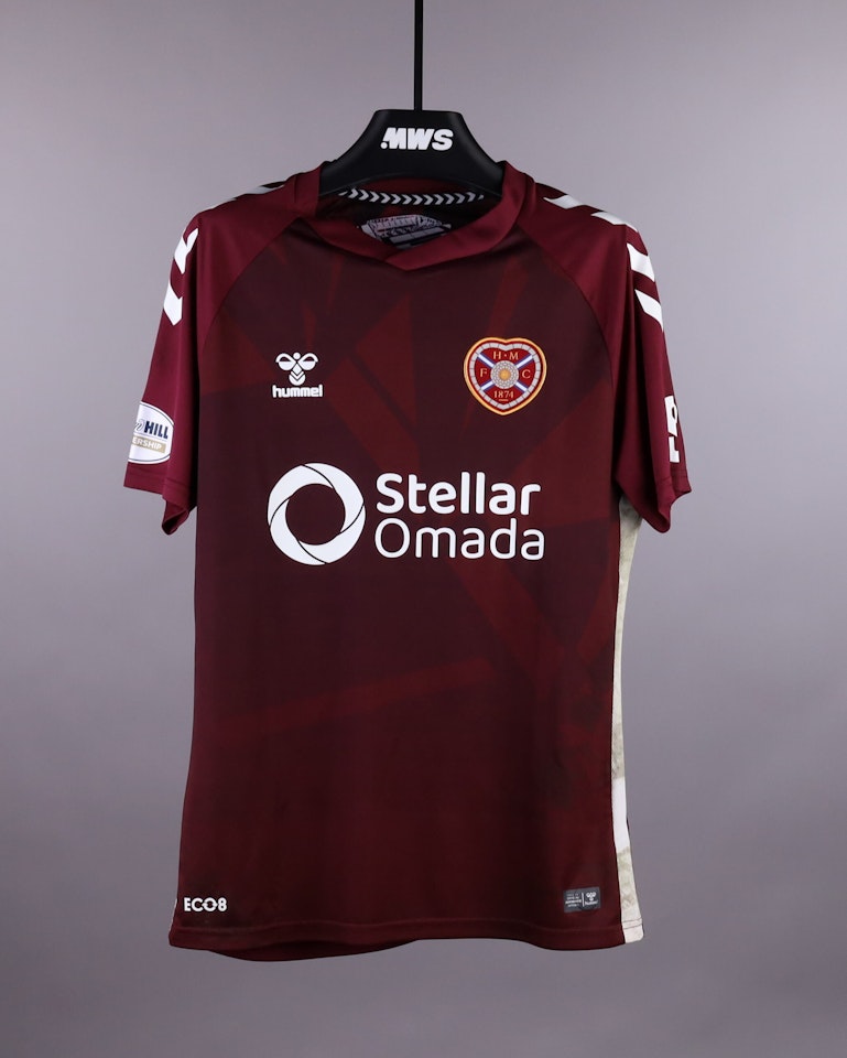 Beni Baningime Heart of Midlothian shirt