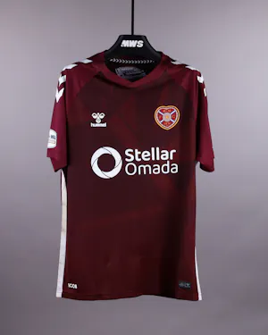 Oisin McEntee Heart of Midlothian shirt