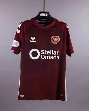 Alexandros Kyziridis Heart of Midlothian shirt