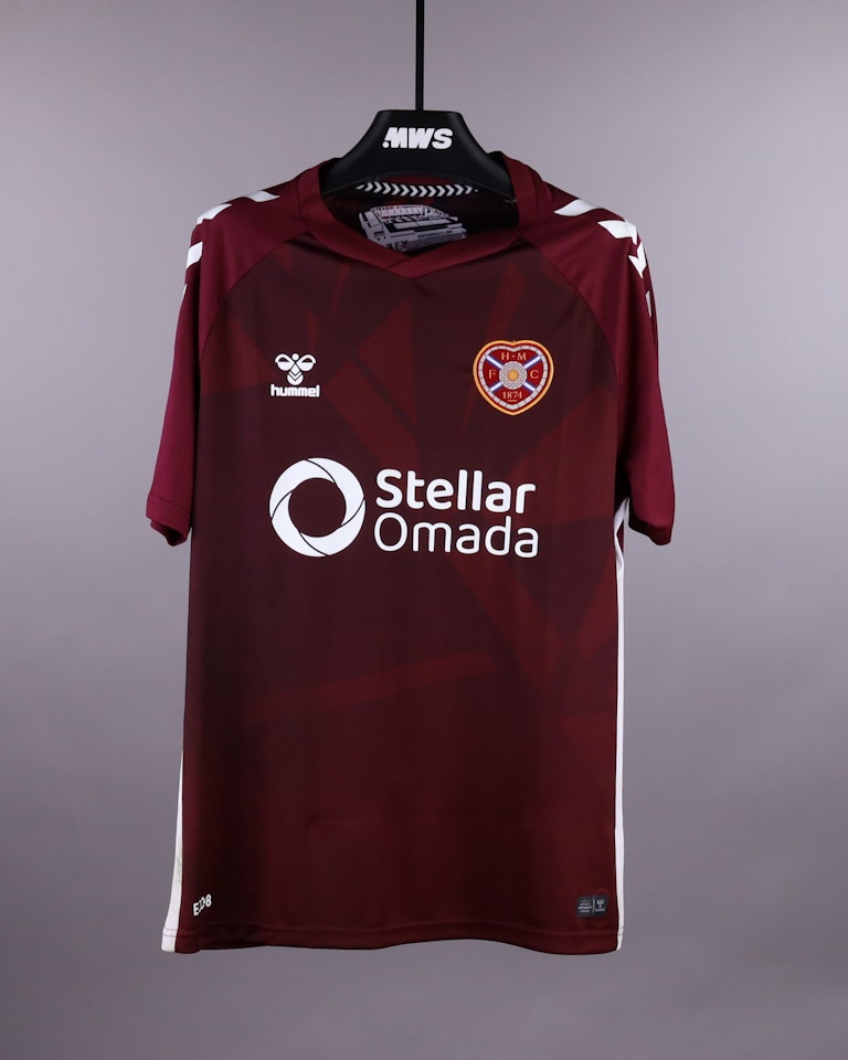 Cláudio Rafael Soares Braga Heart of Midlothian shirt