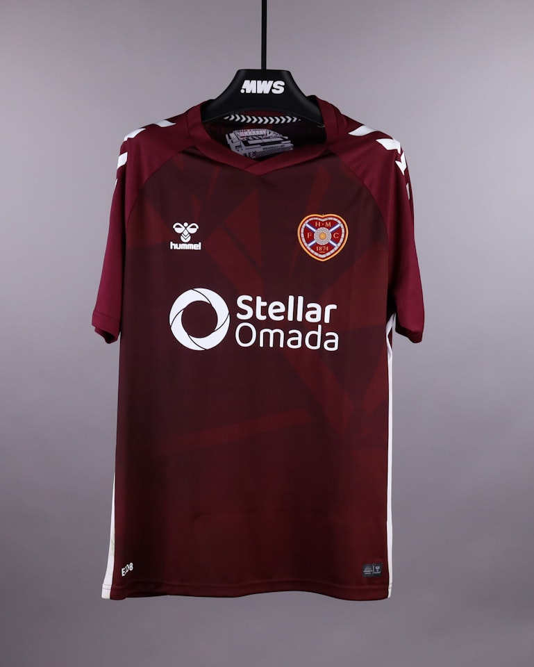 Cláudio Rafael Soares Braga Heart of Midlothian shirt