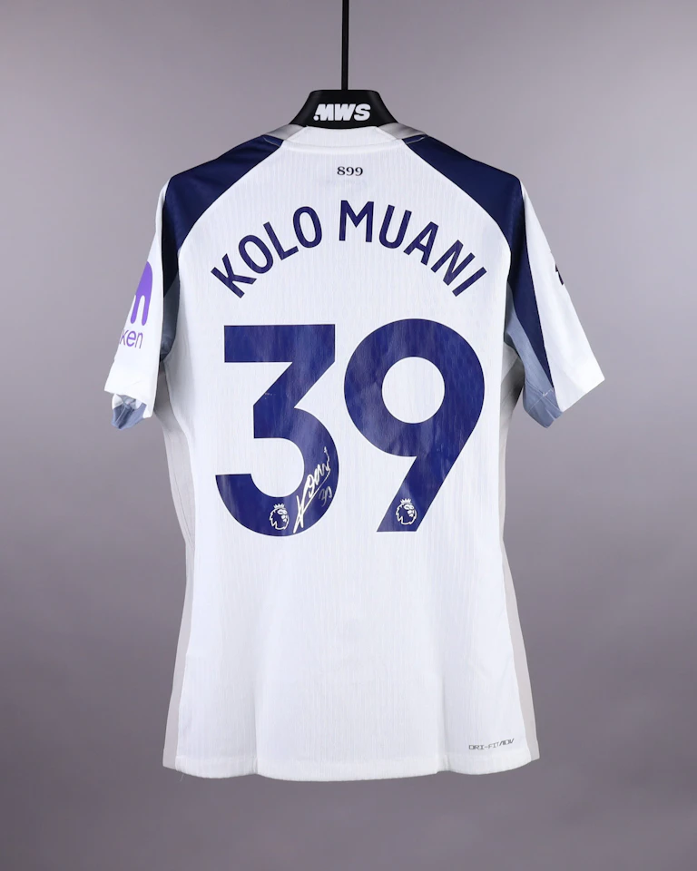 Randal Kolo Muani Tottenham Hotspur jersey