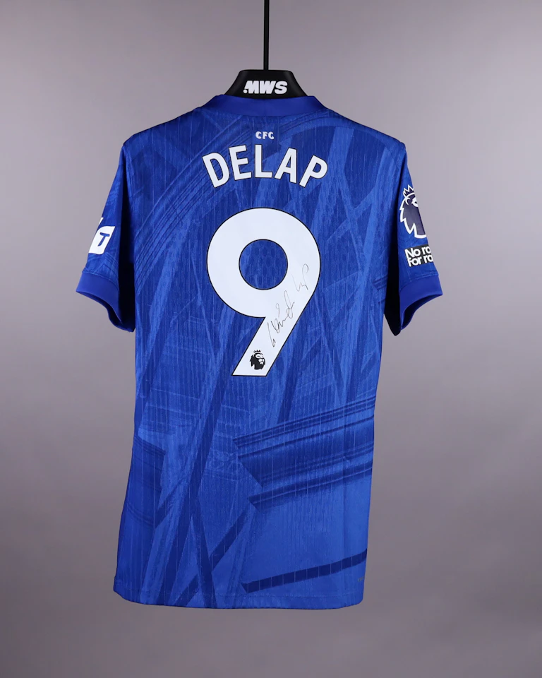 来自Chelsea的Liam Delap球衣