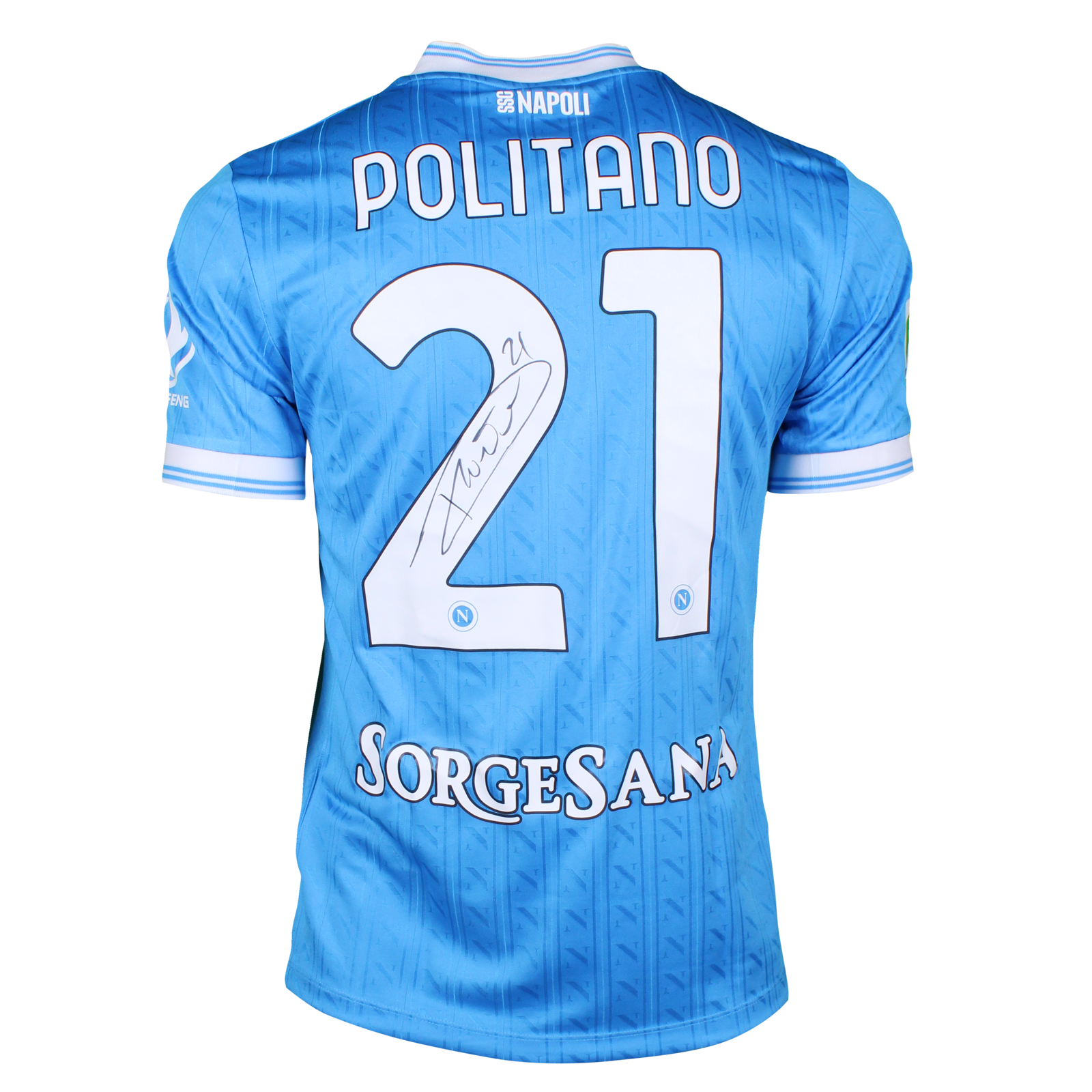 Matteo Politano SSC Napoli shirt