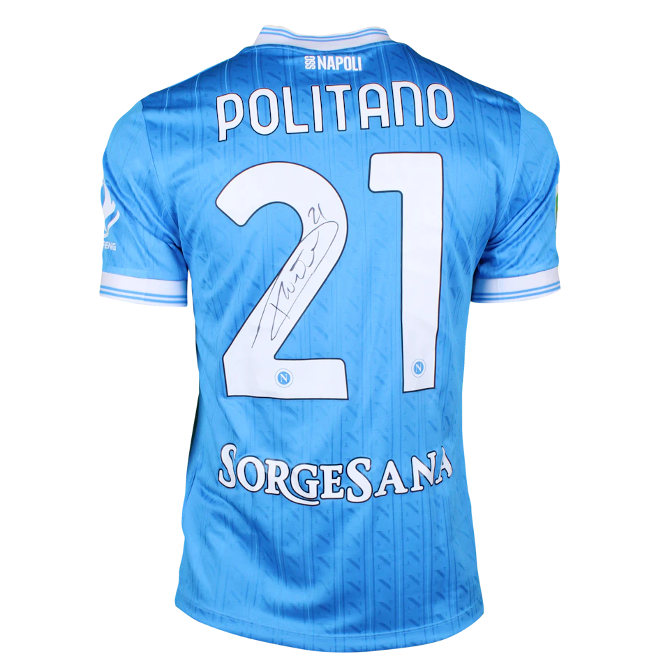 Matteo Politano SSC Napoli shirt