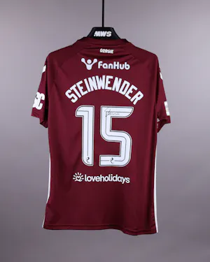 Michael Steinwender Heart of Midlothian shirt