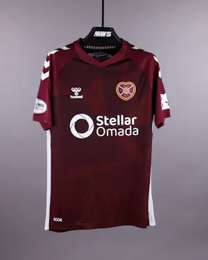 Michael Steinwender Heart of Midlothian shirt