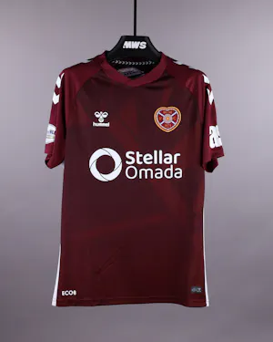 Blair Spittal Heart of Midlothian shirt