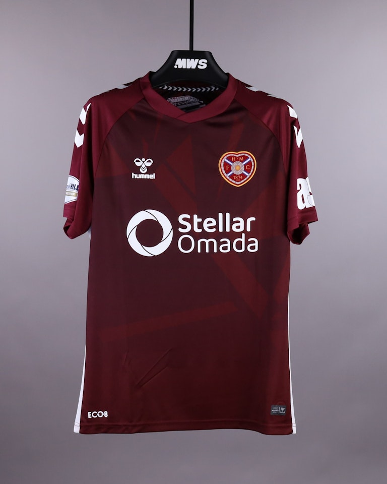 Blair Spittal Heart of Midlothian shirt