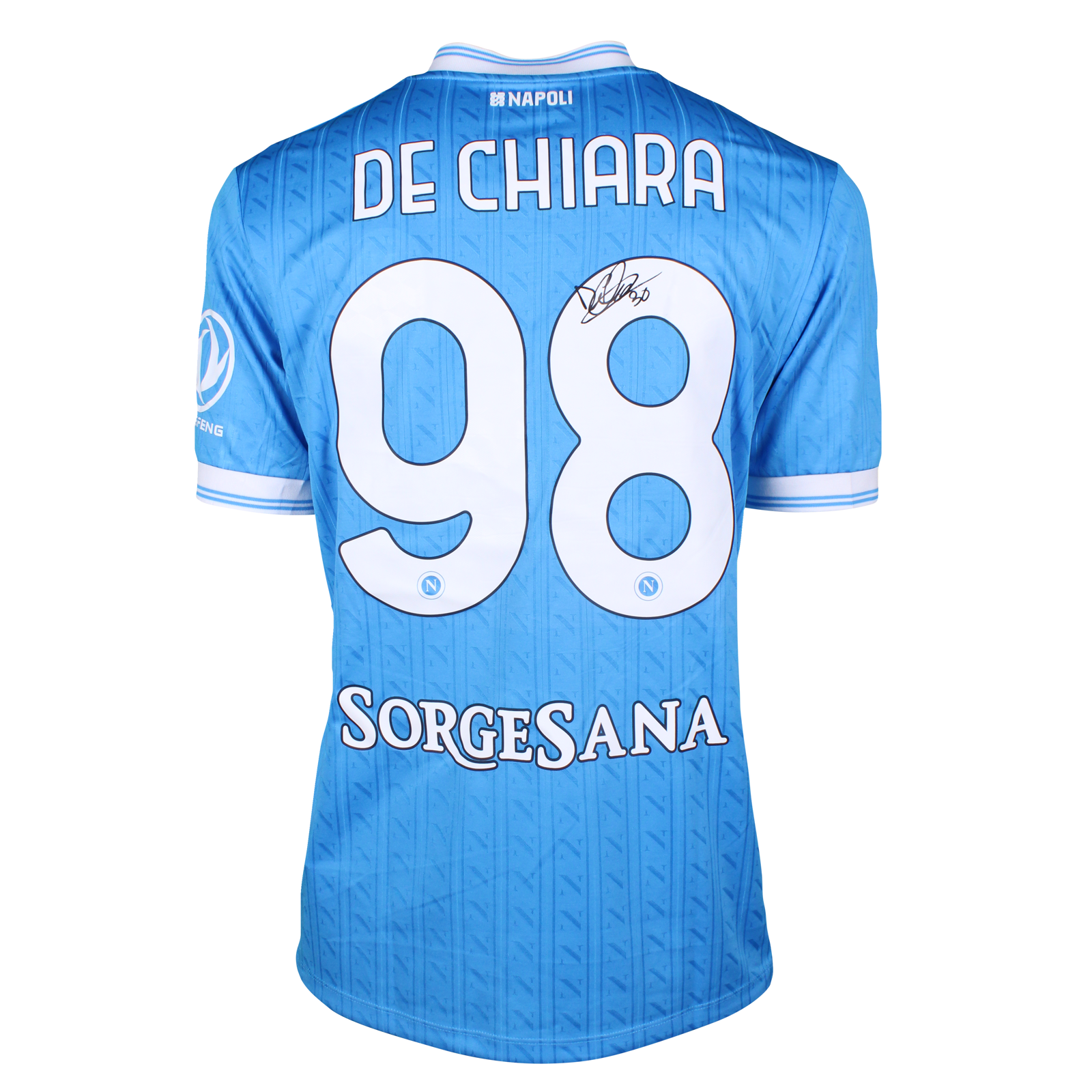 Emmanuele De Chiara SSC Napoli shirt
