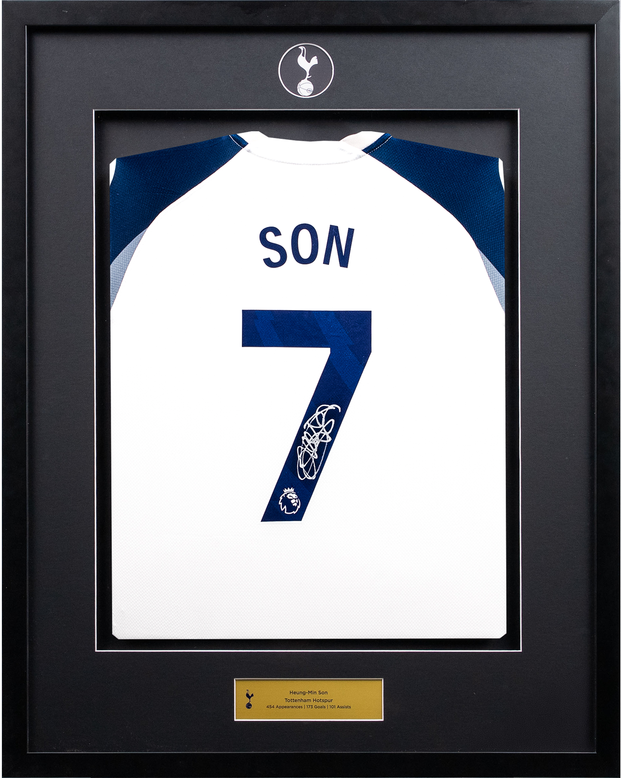 Heung-Min Son Signed Framed Home Shirt 2025/26 Classic | EU