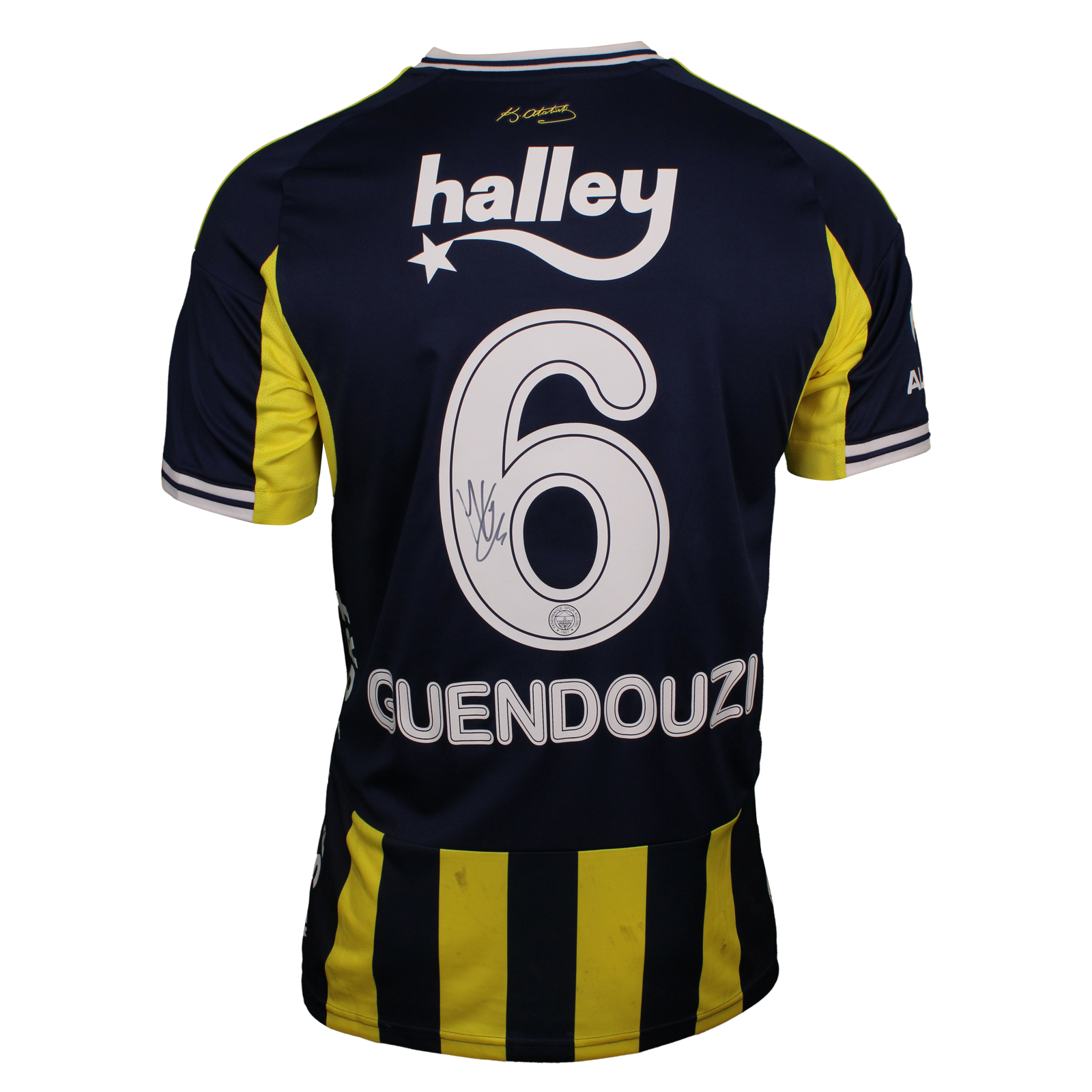 Mattéo Guendouzi Fenerbahçe shirt