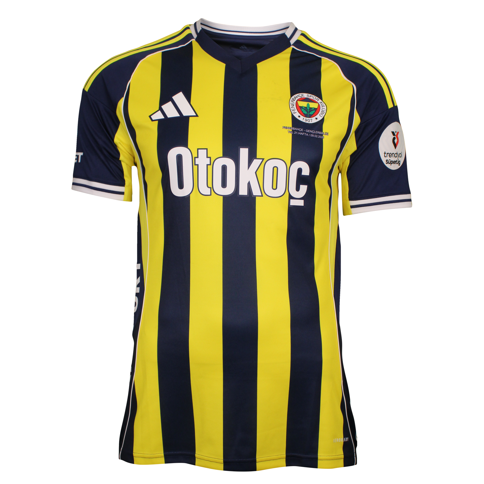 Mattéo Guendouzi Fenerbahçe shirt