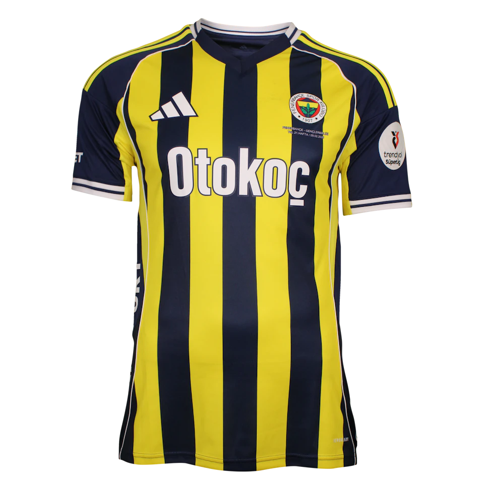 Mattéo Guendouzi Fenerbahçe shirt