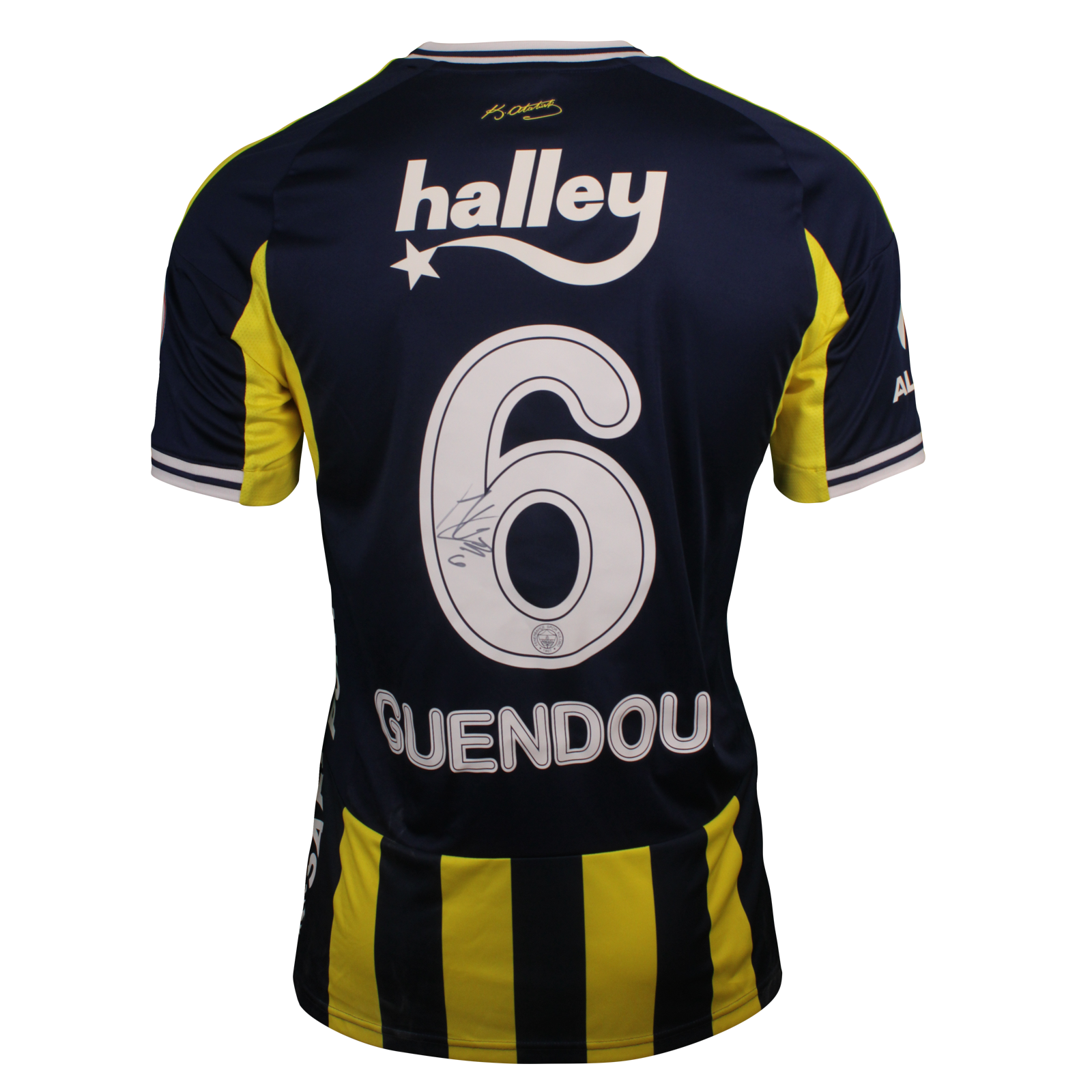 Mattéo Guendouzi Fenerbahçe shirt