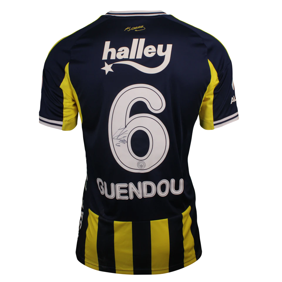 Mattéo Guendouzi Fenerbahçe shirt