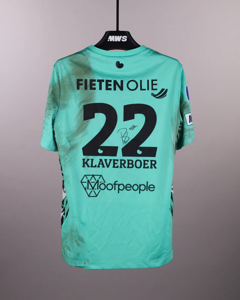 Bernt Klaverboer SC Heerenveen shirt