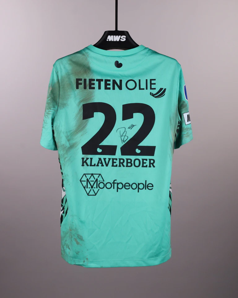 Bernt Klaverboer SC Heerenveen shirt