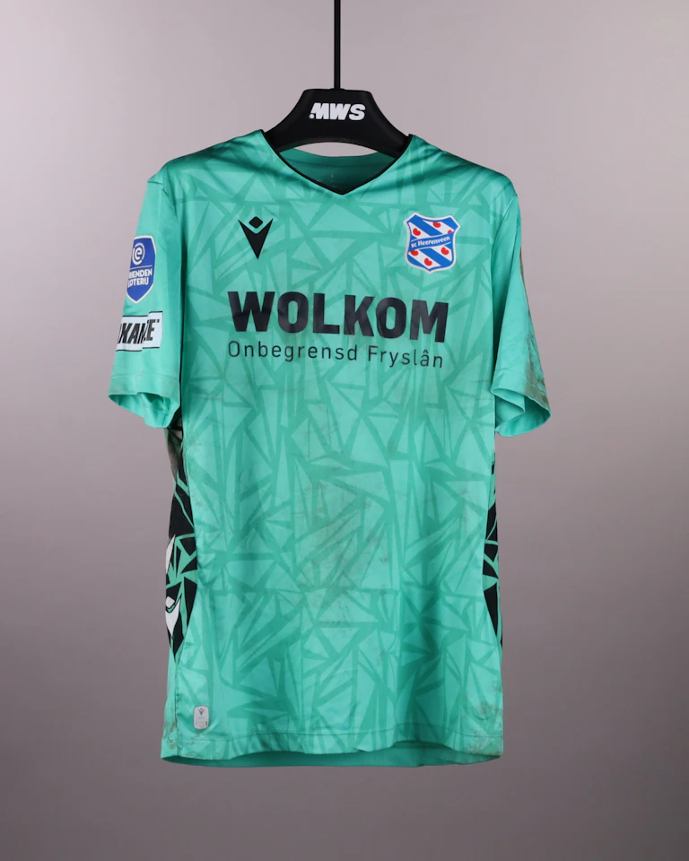 Bernt Klaverboer SC Heerenveen shirt