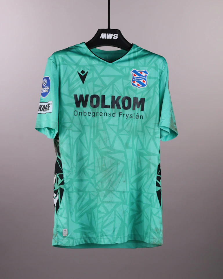 Bernt Klaverboer SC Heerenveen shirt