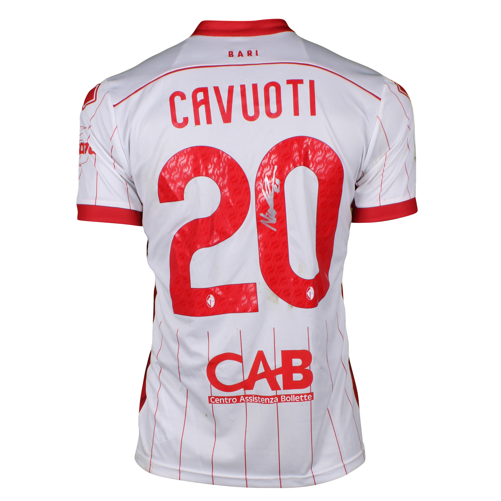 Cavuoti S.S.C. Bari shirt