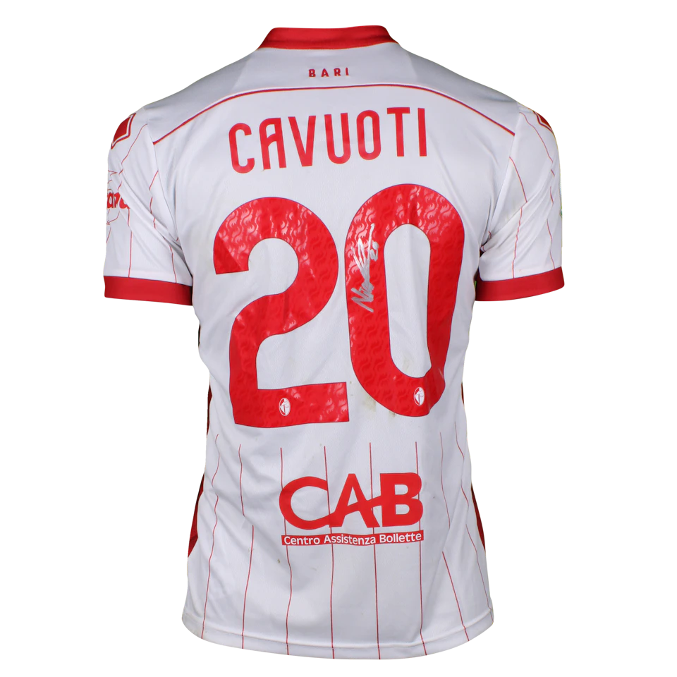 Cavuoti S.S.C. Bari shirt