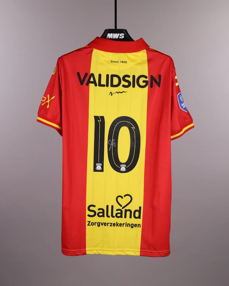 Søren Tengstedt Go Ahead Eagles jersey