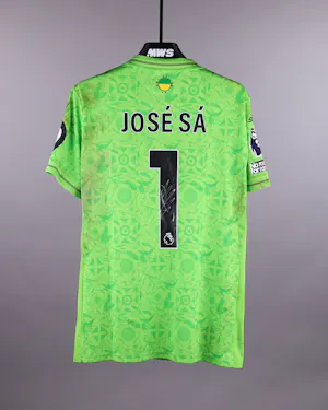 José Sá Wolverhampton Wanderers shirt